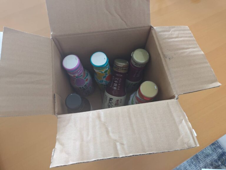 川中醤油の醤油サンプルが、ついに届きました。