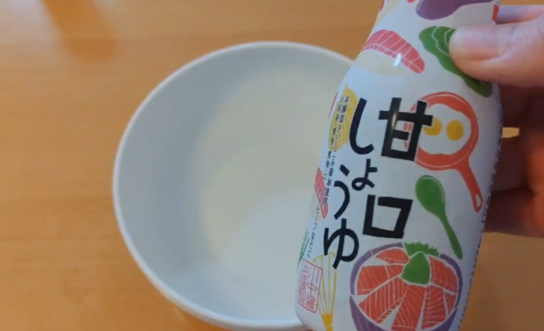 川中醤油のサンプルを試食しました。